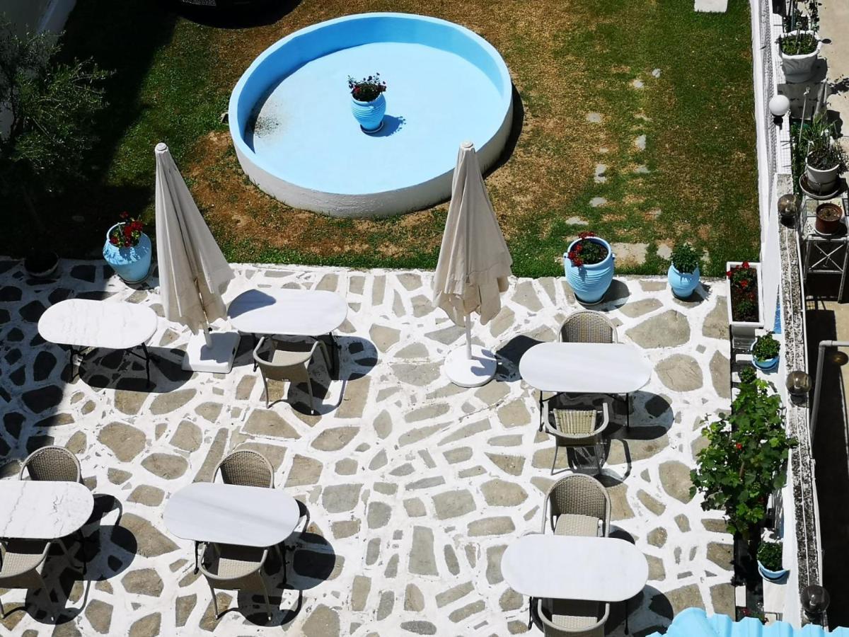 Pieria Mare Hotel Paralía Exterior foto